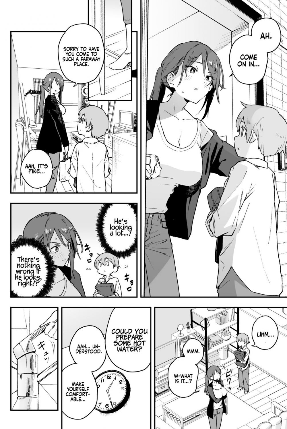 Hentai Manga Comic-A Cool Girl has a Problem She Can't Tell Anyone-Read-7